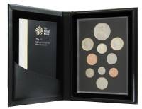 (2012, 10 м.) Набор монет Англия 2012 год "200 лет со дня рождения Ч. Диккенса"В коробке  PROOF